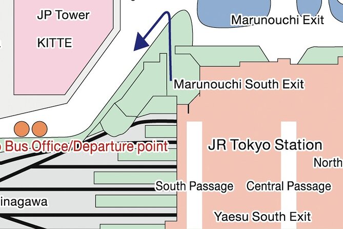 Tokyo Panoramic 1 Day: Meiji Shrine, Asakusa, Odaiba and SKYTREE® - Meeting at Tokyo Station and how the day is paced