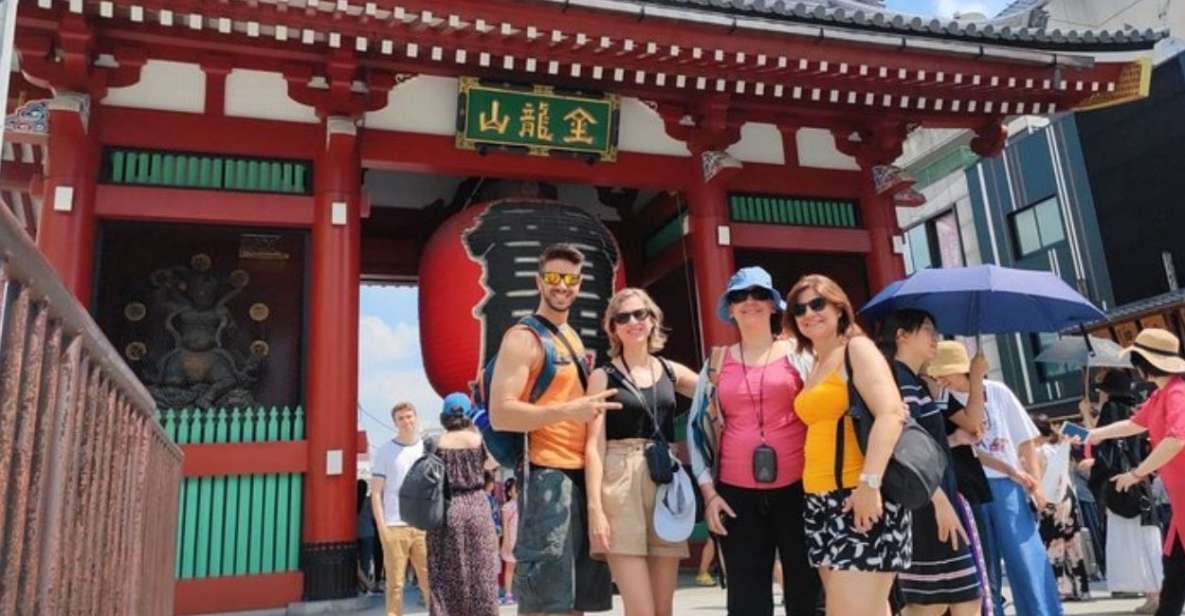Tokyo: Private Custom Walking Tour with Local Guide - Why Tokyo feels easier with a private walking tour