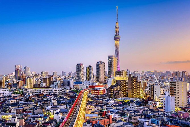 Tokyo Private Full-Day Tour by Car or Van - Price and Value: What $321.42 Really Buys