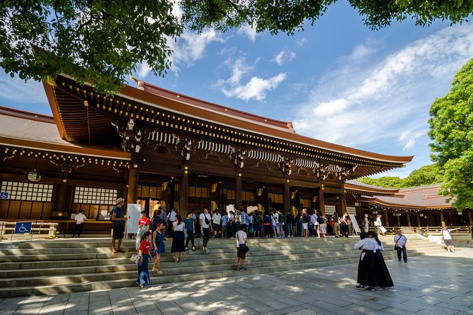 Tokyo Private Tour by Vehicle with English-Speaking Chauffeur - Senso-ji Temple: Tokyo’s old heartbeat in Asakusa