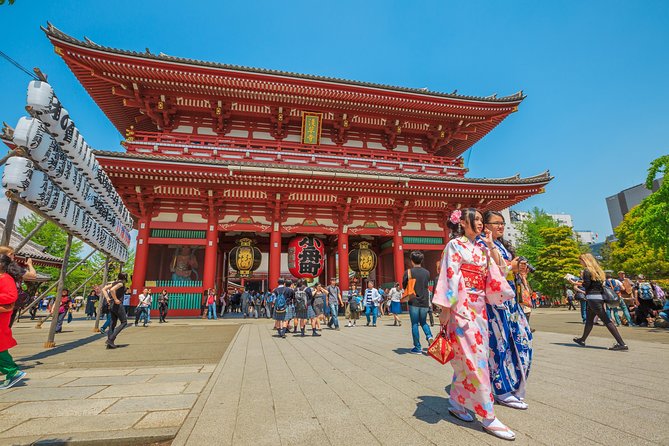 Tokyo Private Tour by Vehicle with English-Speaking Chauffeur - Price and whether it’s good value for your group