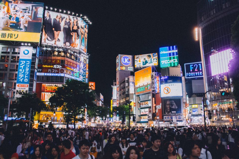 Tokyo: Private Walking Tour with a Local - High-rise viewpoints and photo stops: when Tokyo looks like Tokyo