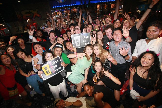Tokyo Pub Crawl - The Roppongi starting point at Bar Propaganda (and why check-in matters)
