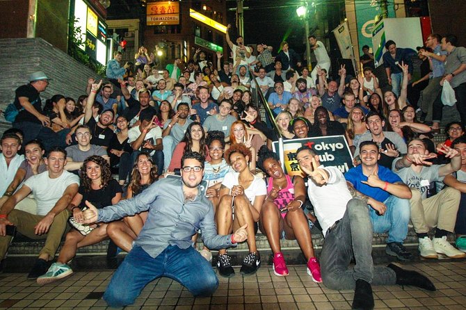Tokyo Pub Crawl - The rest of the night: partner venues and the free club push