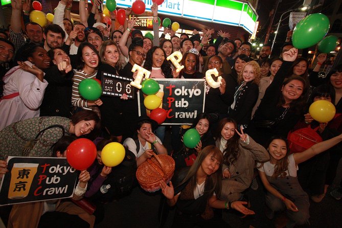 Tokyo Pub Crawl - Budget control: how to avoid the shots doing the budgeting for you