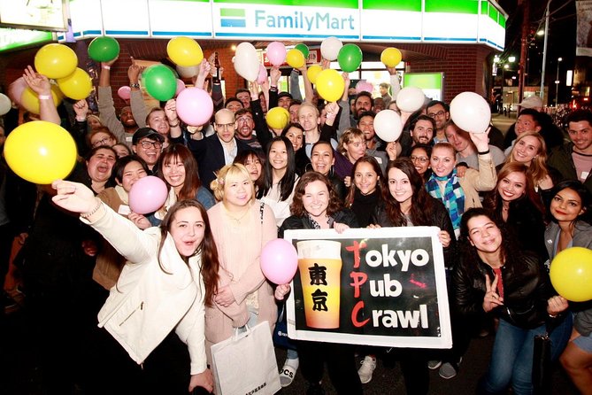 Tokyo Pub Crawl - Logistics that can make or break your night: ID, lockers, trains, dress code
