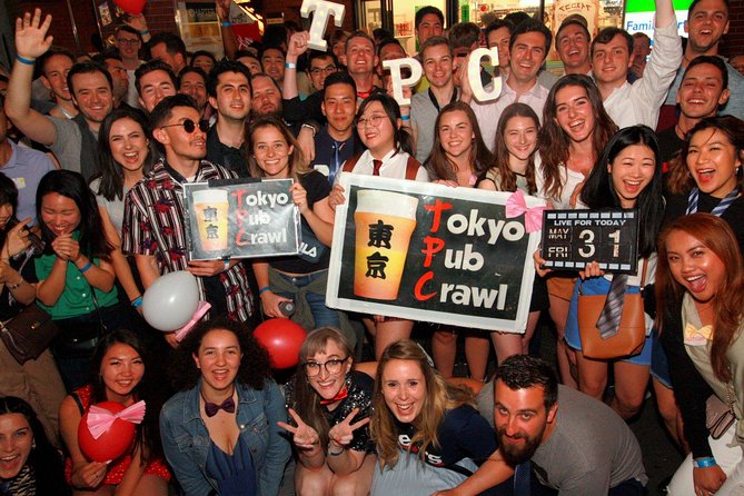 Tokyo Pub Crawl - Crowd size and speed: when the party feels organized and when it doesn’t