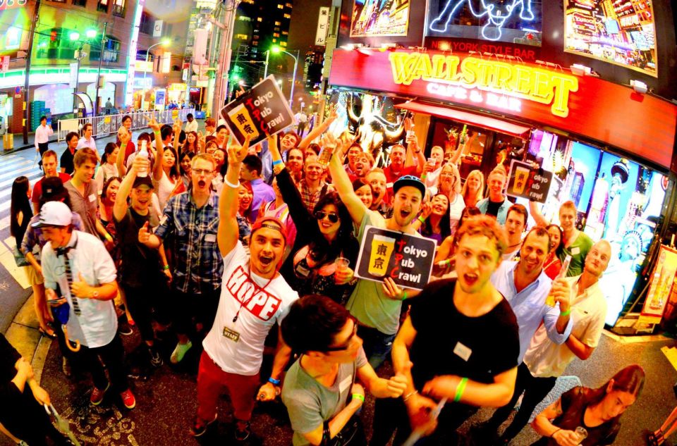 Tokyo: Pub Crawl and Bar Tour - Bar stop one and two: Music, games, and the 50% discount advantage
