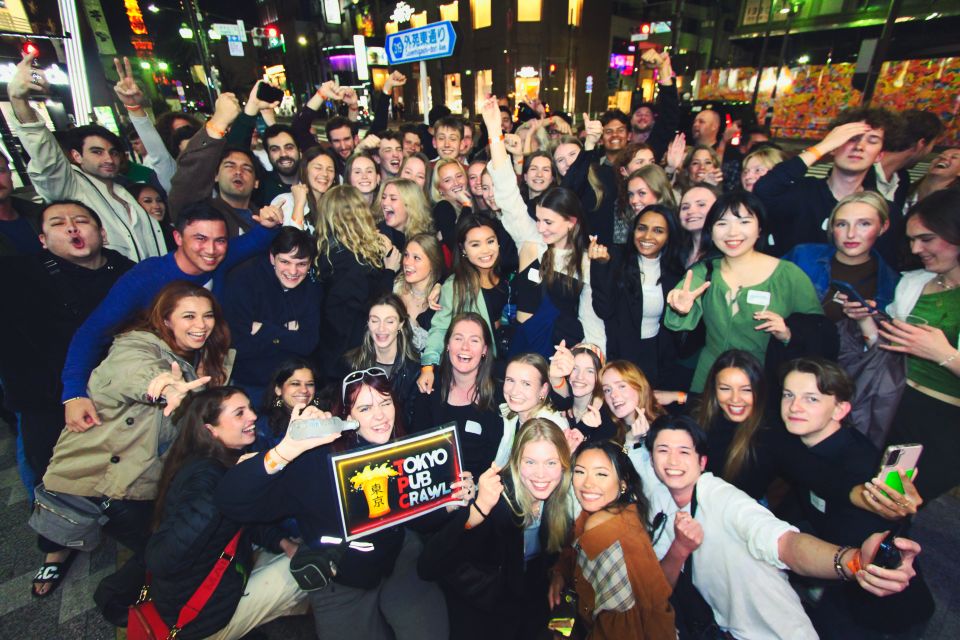 Tokyo: Pub Crawl and Bar Tour - Late-night options: locals, after-parties, and the 5:00 AM finish