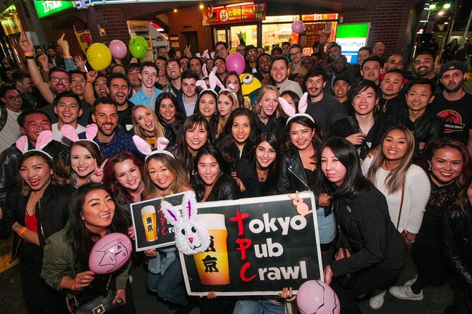 Tokyo Pub Crawl - What you’ll actually do: shots, discounts, games, and photos