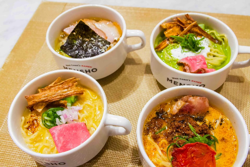 Tokyo: Ramen Tasting Tour with 6 Mini Bowls of Ramen - Key things you’ll notice on this ramen tour