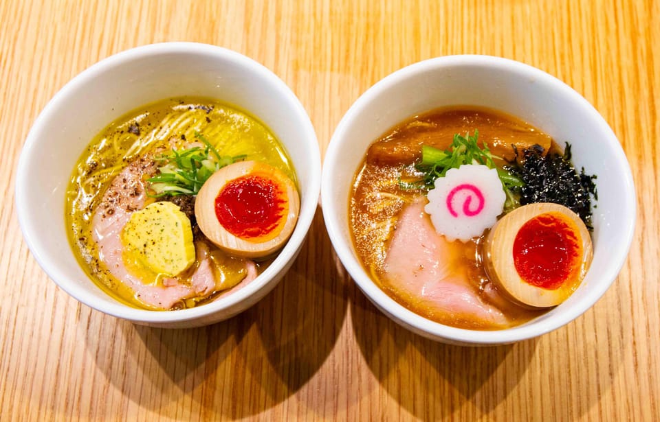 Tokyo: Ramen Tasting Tour with 6 Mini Bowls of Ramen - Why six mini bowls are the smarter way to eat ramen in Tokyo
