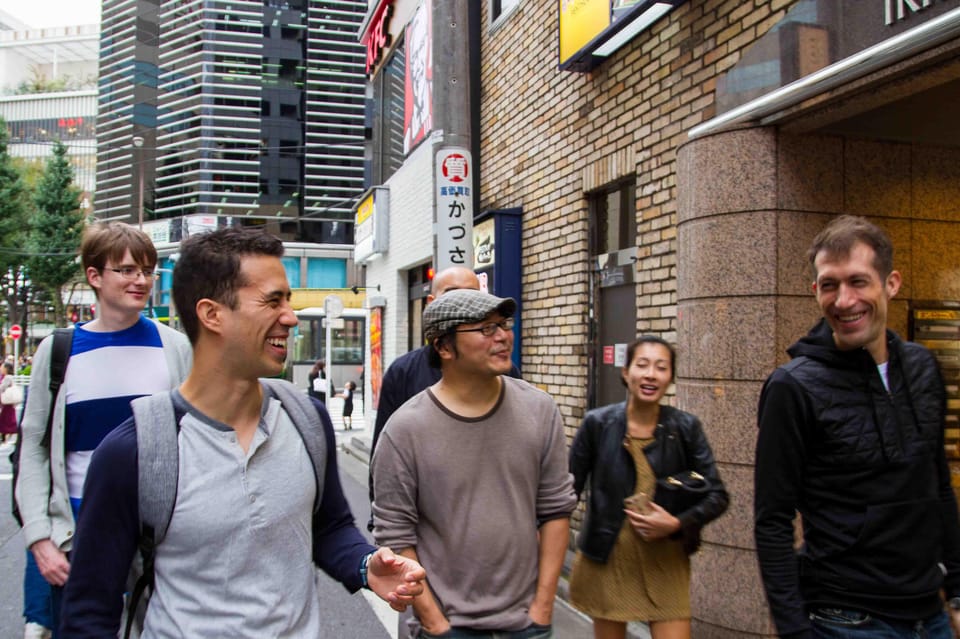 Tokyo: Ramen Tasting Tour with 6 Mini Bowls of Ramen - The walking route: what 3 kilometers feels like at ramen speed