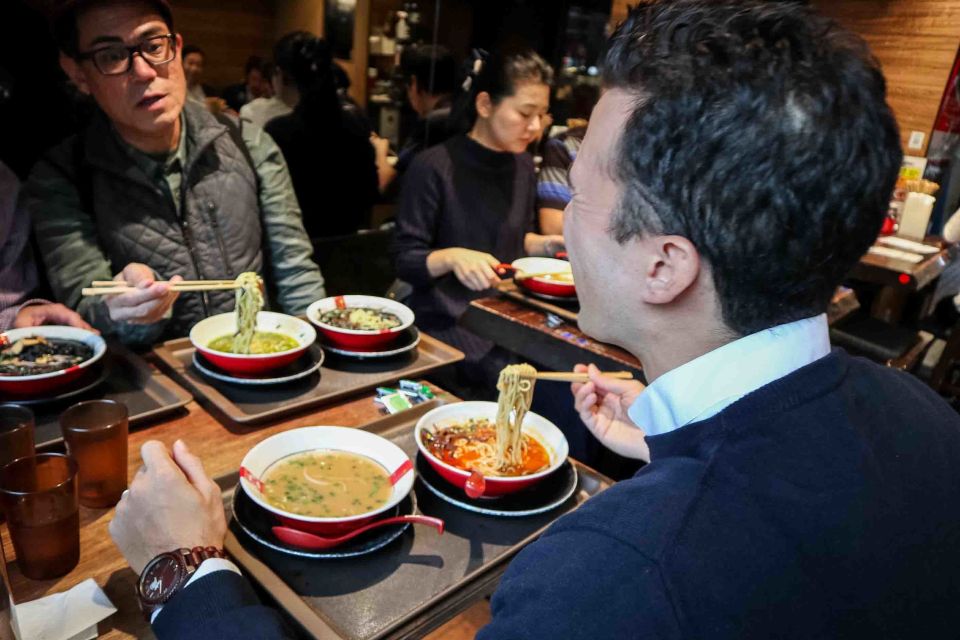 Tokyo: Ramen Tasting Tour with 6 Mini Bowls of Ramen - How the tasting works: choosing 6 bowls from 11–12