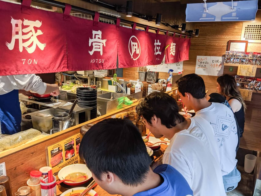 Tokyo: Ramen Tasting Tour with 6 Mini Bowls of Ramen - The ramen lesson: origins, types, and preparation you can use later