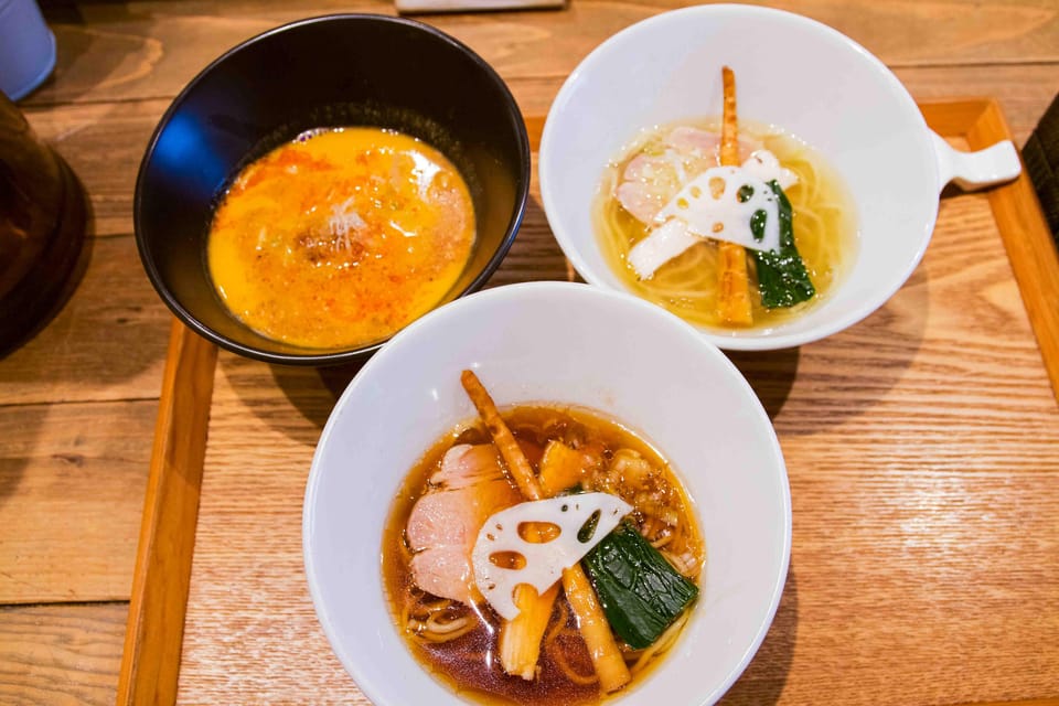 Tokyo: Ramen Tasting Tour with 6 Mini Bowls of Ramen - What’s included, and what you should plan for yourself