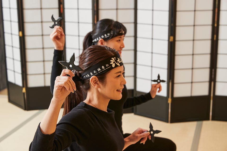 Tokyo: Samurai Ninja Museum Guided tour and Experience - Guides make the difference: English delivery you can trust