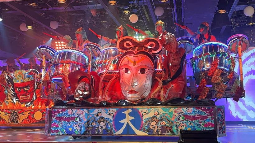 Tokyo: Samurai Restaurant Show Ticket with 2 Drinks - Quick hits before you go