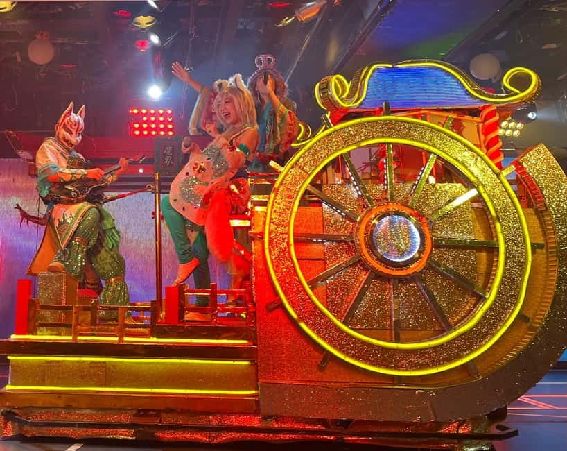 Tokyo: Samurai Restaurant Show Ticket with 2 Drinks - Drinks, snacks, and souvenirs: how to plan your spending