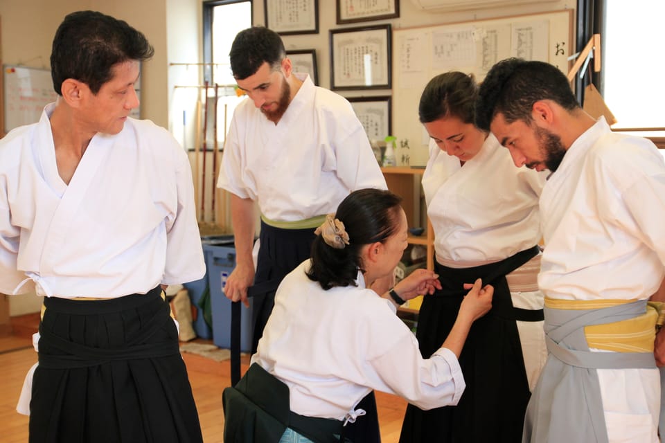 Tokyo: Samurai Sword & Archery Class from Samurai Descendant - The 3-hour flow: Iai, gekken, and why the order matters