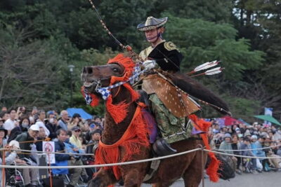 Tokyo: Samurai Sword & Archery Class from Samurai Descendant - Horseback archery practice: what you’re actually learning with that longbow