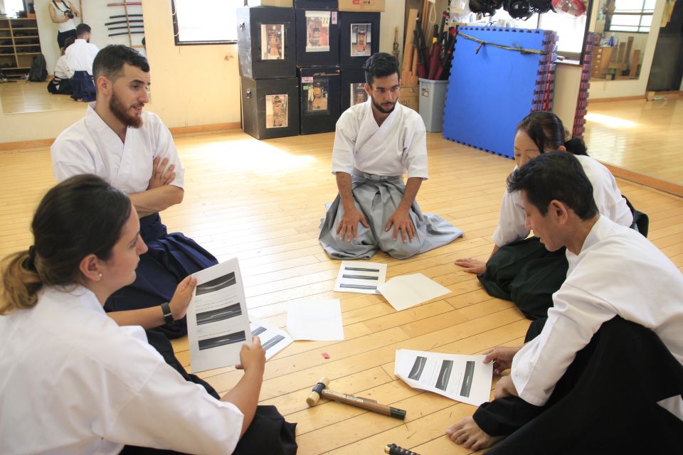 Tokyo: Samurai Sword & Archery Class from Samurai Descendant - Who this suits best: beginners, fans, and the “train not watch” crowd