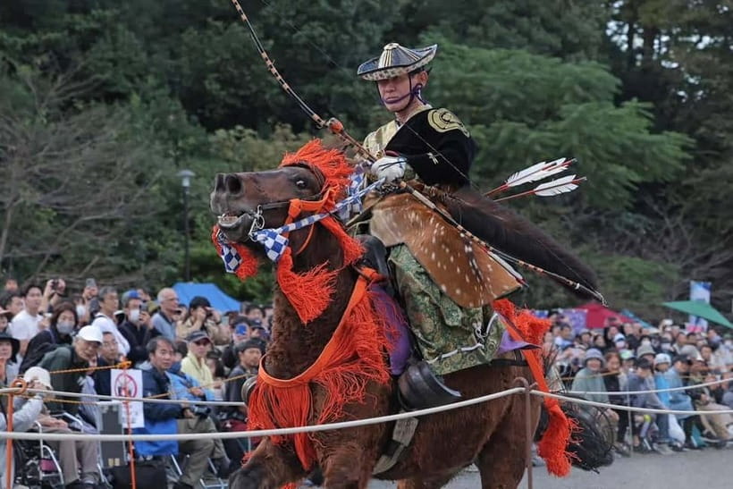 Tokyo: Samurai Sword & Archery Class from Samurai Descendant - Horseback archery practice: what you’re actually learning with that longbow