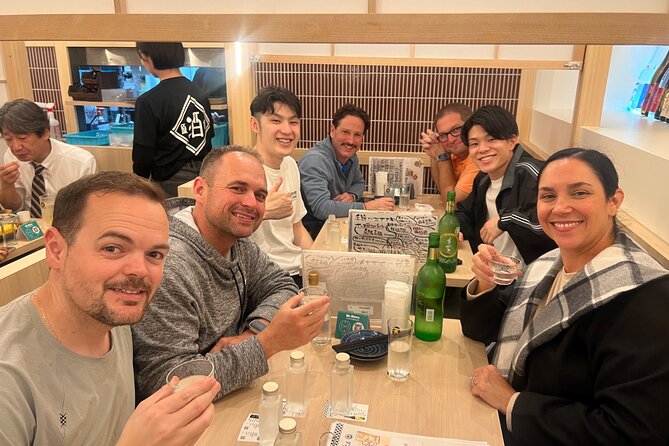 Tokyo: Shibuya Food Tour (13 dishes and 4 Eateries) - Dogenzaka izakaya streets: where the guide helps you order