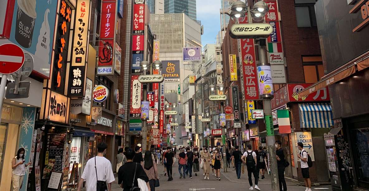 Tokyo: Shibuya Highlights Walking Tour - Key highlights at a glance