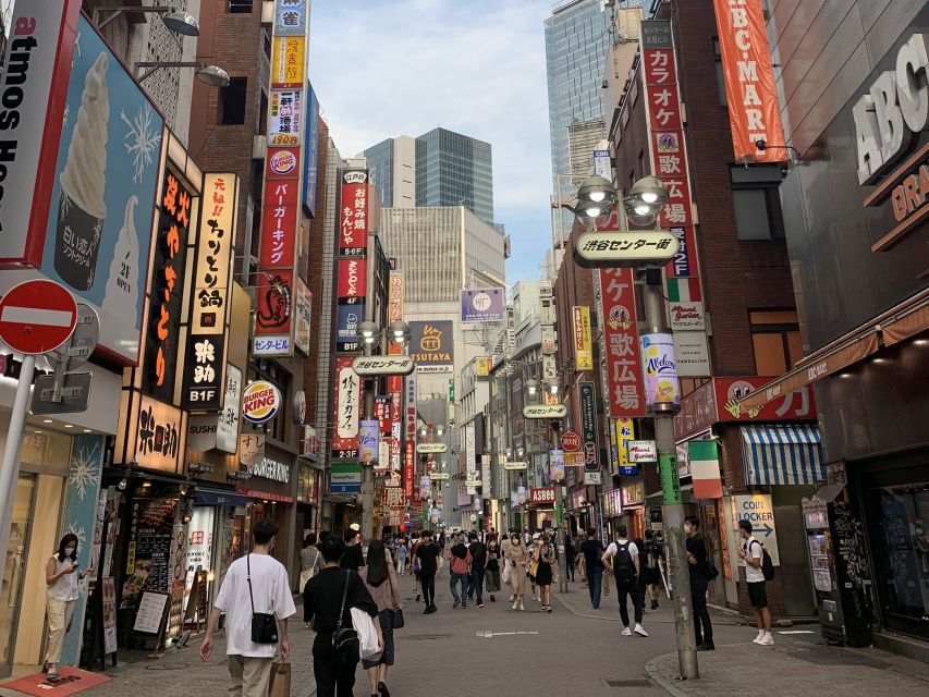 Tokyo: Shibuya Highlights Walking Tour - Starting at Hachiko, then walking into the real Shibuya