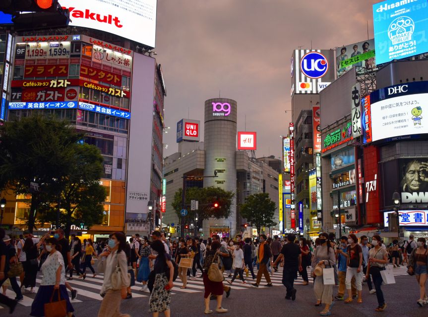 Tokyo: Shibuya Highlights Walking Tour - Elevated views: how to see Shibuya without fighting the crowd