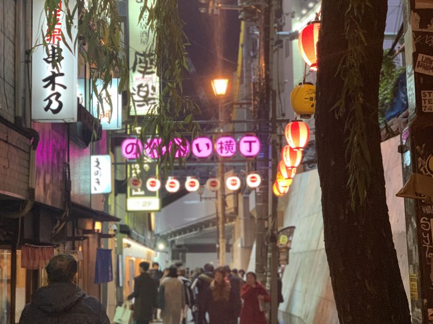Tokyo: Shibuya Highlights Walking Tour - Bar streets and local pubs: understanding Shibuya’s nightlife map