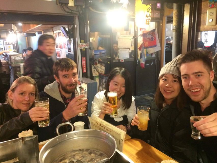 Tokyo: Shinjuku Bar Hopping with All-You-Can-Drink & Dinner - Golden Gai: tiny bars, big atmosphere, and your reserved seats