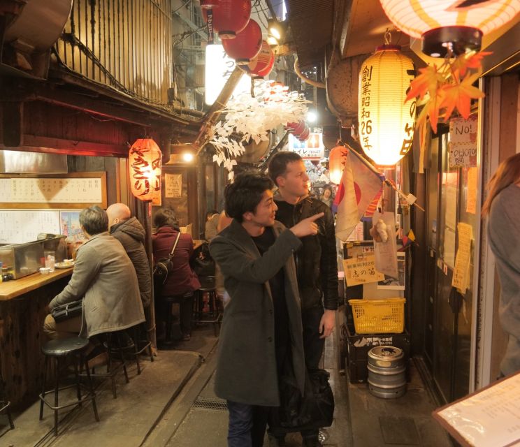 Tokyo: Shinjuku Bar Hopping with All-You-Can-Drink & Dinner - The Shinjuku wrap: using the tour to keep exploring