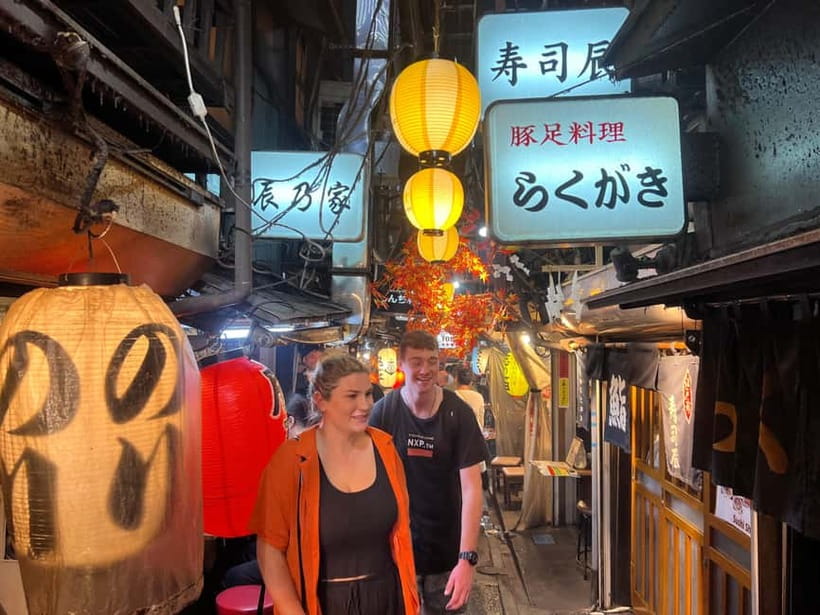 Tokyo: Shinjuku Food Tour (13 Dishes and 4 Eateries) - Golden Gai: A Short Guided Intro to Shinjuku Nightlife