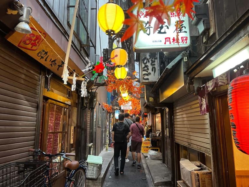 Tokyo: Shinjuku Food Tour (13 Dishes and 4 Eateries) - Kabukicho: Longer Guided Time, Stronger Night-Energy Feel