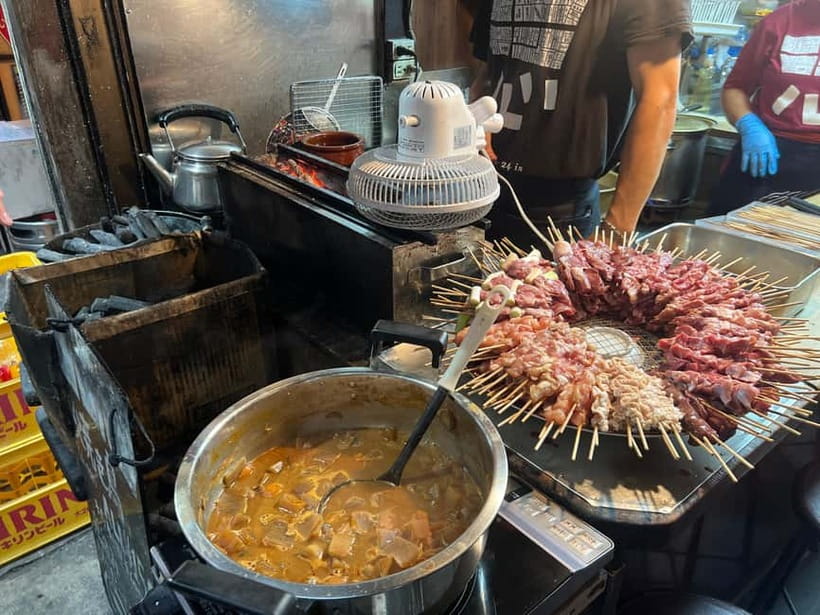 Tokyo: Shinjuku Food Tour (13 Dishes and 4 Eateries) - The Two Extra Guided Segments Before the Finish