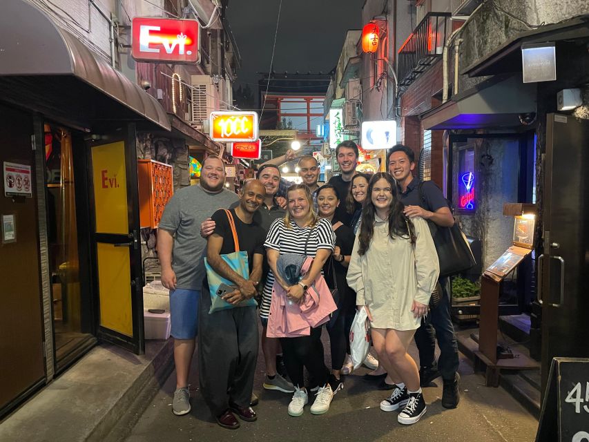 Tokyo: Shinjuku Local Bar and Izakaya Guided Walking Tour - Group Vibe: Friendly, Social, and Usually Manageable