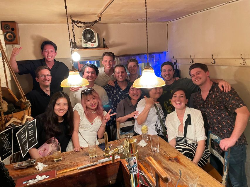 Tokyo: Shinjuku Local Bar and Izakaya Guided Walking Tour - What Kind of Traveler Should Book This?