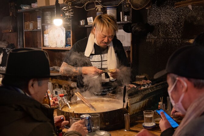 Tokyo: Shinjuku Local Bar & Izakaya Crawl Tour - Shinjuku Golden Gai: Tiny Bars, Hidden Access, and the Alley Feeling