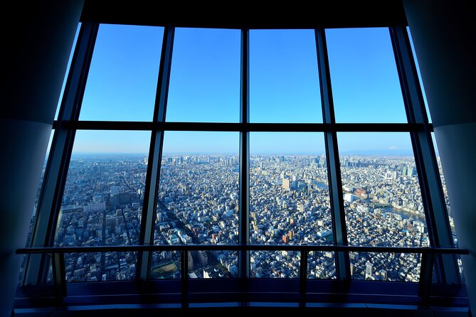 Tokyo Skytree Admission Ticket with Tembo Deck and Galleria - Tembo Deck at 350m: the first big view without overthinking it