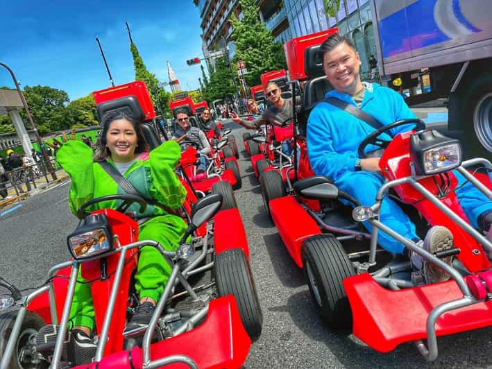 Tokyo: Street Kart Experience in Shibuya - Entering Shibuya Crossing by Kart: The Surreal Part