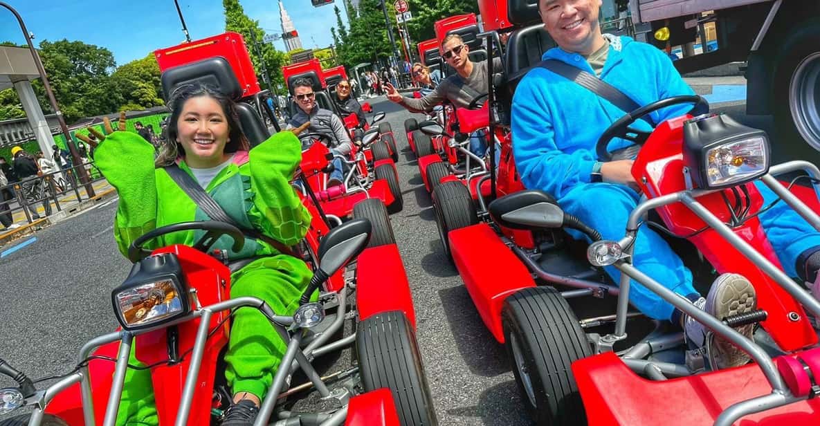 Tokyo: Street Kart Experience in Shibuya - Price and value: Is $74 for 1 hour actually fair?