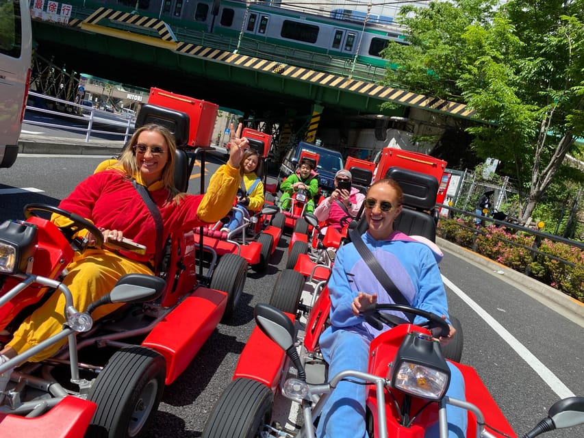 Tokyo: Street Kart Experience in Shibuya - Safety and instructions: How they keep it fun, not scary