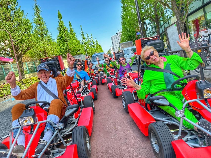 Tokyo: Street Kart Experience in Shibuya - Photos and costumes: Why you’ll remember it later