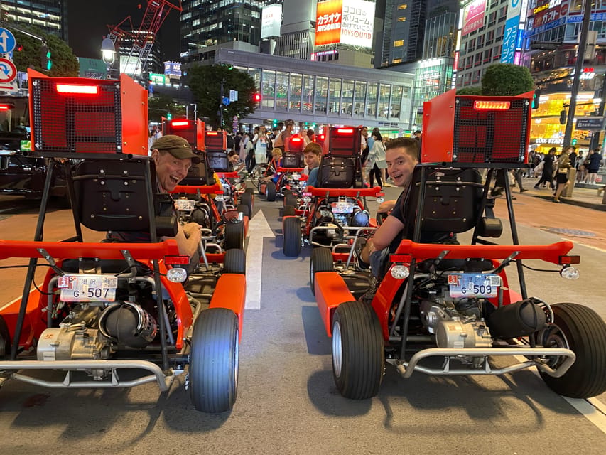 Tokyo: Street Kart Experience in Shibuya - Harajuku and Omotesando: Where Fashion Beats a Straight Route