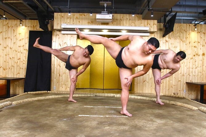 Tokyo Sumo Entertainment Show with Chicken Hot Pot and Photo - Key things I’d circle before you go