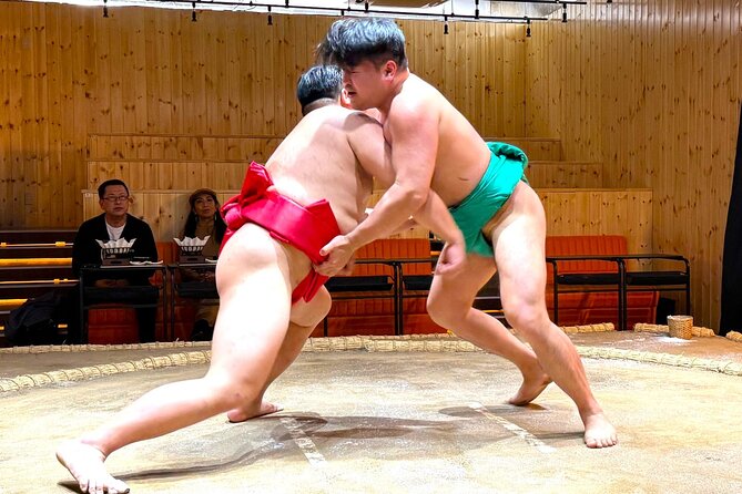 Tokyo Sumo Entertainment Show with Chicken Hot Pot and Photo - Price and value: what $106.12 buys you in 2 hours