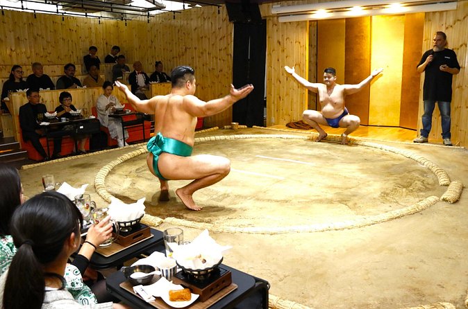 Tokyo Sumo Entertainment Show with Chicken Hot Pot and Photo - Should you book this Asakusa sumo show with chicken hot pot?