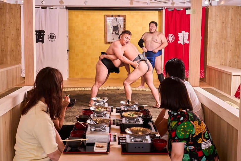 Tokyo Sumo Experience: Chanko & Mochi with a Former Pro - Why Ryogoku Makes This Feel Like Real Sumo